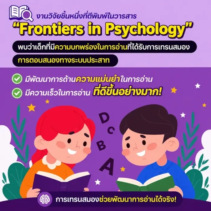 ทำให้ลูกพูดปกติด้วยนิวโรฟีดแบค: ไว้ใจเรา เพราะเราคือผู้เชี่ยวชาญ