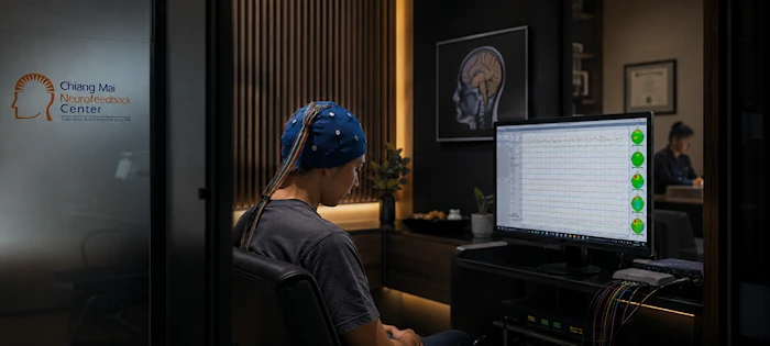 QEEG-guided neurofeedback assessment for trauma-related nervous-system regulation and emotional regulation.
