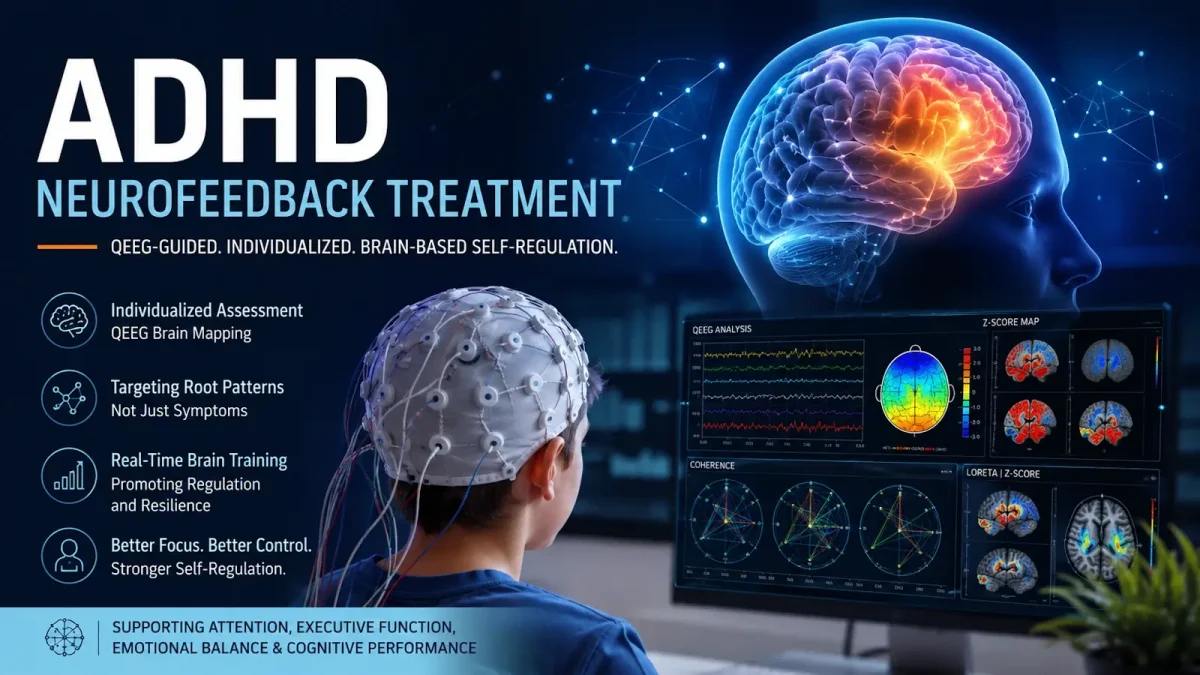 ADHD Neurofeedback Treatment