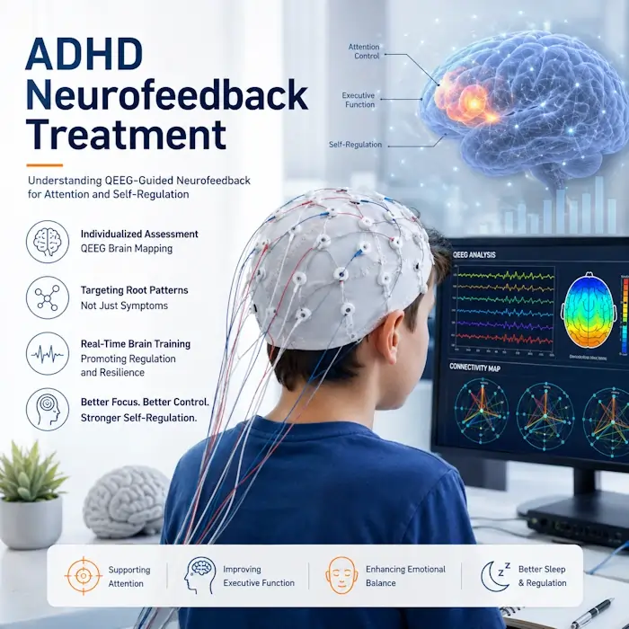 ADHD neurofeedback treatment
