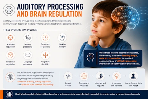 Auditory Processing and Brain Regulation