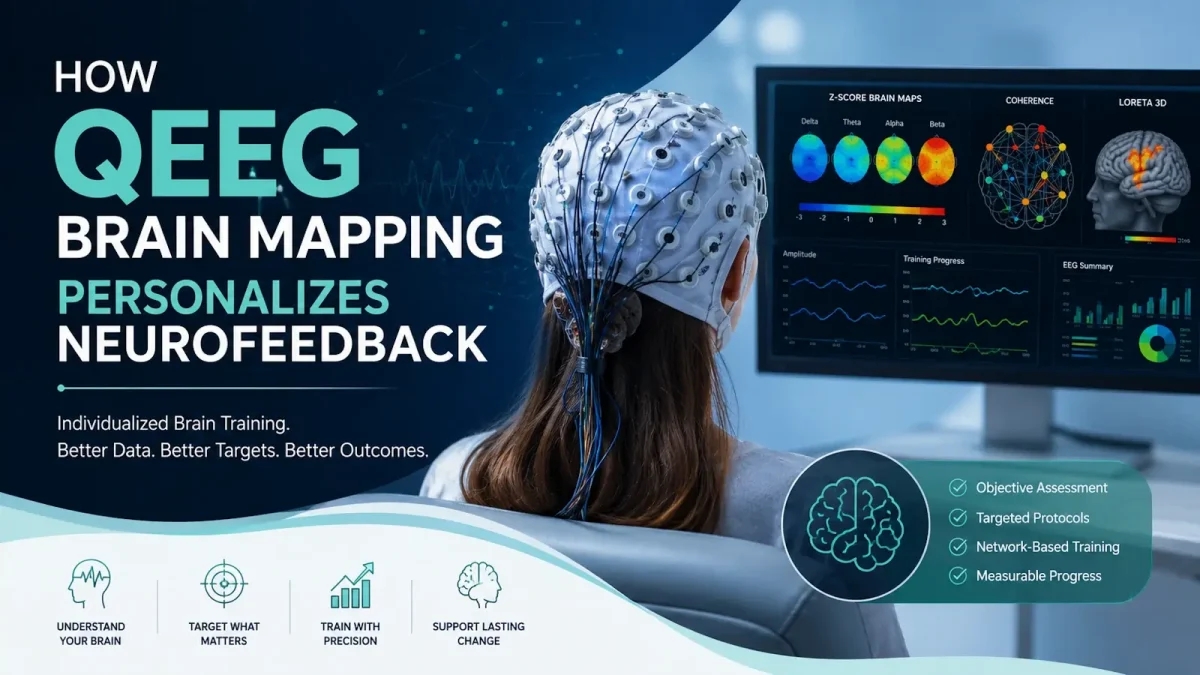 How QEEG Brain Mapping Personalizes Neurofeedback
