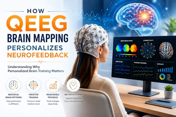 QEEG brain mapping and neurofeedback explained