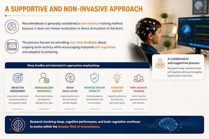 A Supportive and Non-Invasive Approach