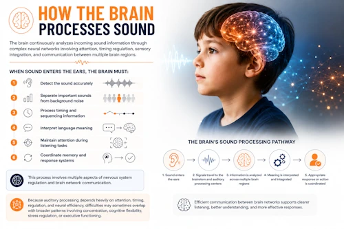 How the Brain Processes Sound